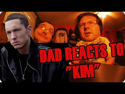 METALHEAD DAD REACTS TO EMINEM - ("KIM')