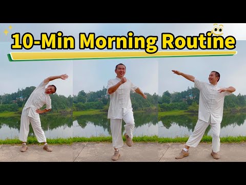 WAKE UP FEELING AMAZING with This 10-Min Morning Routine for 60+
