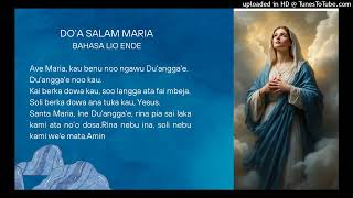 Download lagu LAGU ROHANI ENDE LIO : DO'A SALAM MARIA-Dalam Bahasa Ende Lio mp3