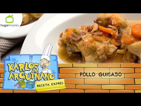 Karlos Arguiñano: Receta de Pollo guisado