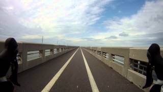 preview picture of video 'Tour de Conch 3: Long Key Bridge - Florida Keys Overseas Heritage Trail Bike Ride'