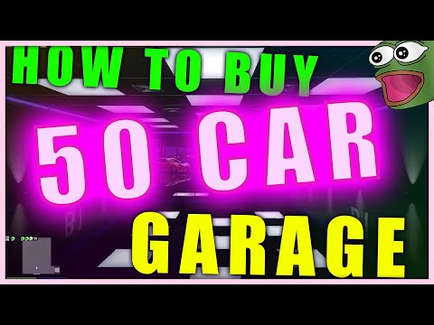 HOW to buy 50 CAR GARAGE in GTA Online (Eclipse Blvd 50)