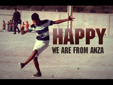 Pharrell Williams - Happy ( WE ARE FROM ANZA )