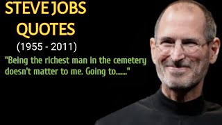 Best Steve Jobs Quotes - Life Changing Quotes By Steve Jobs - Inventor Steve Jobs Wise Quotes