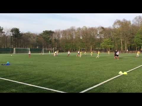 Vitesse jo11 vs. vv Hoogland jo12