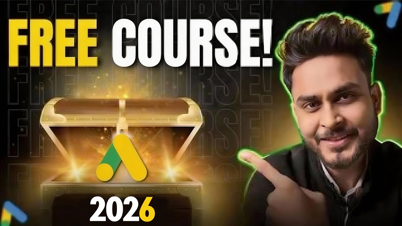 FREE Course and Exclusive Case Study on Google Ads | Aditya Singh
