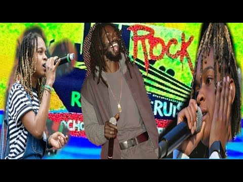 Jamrock reggae cruise live performance from Buju Banton and Koffee