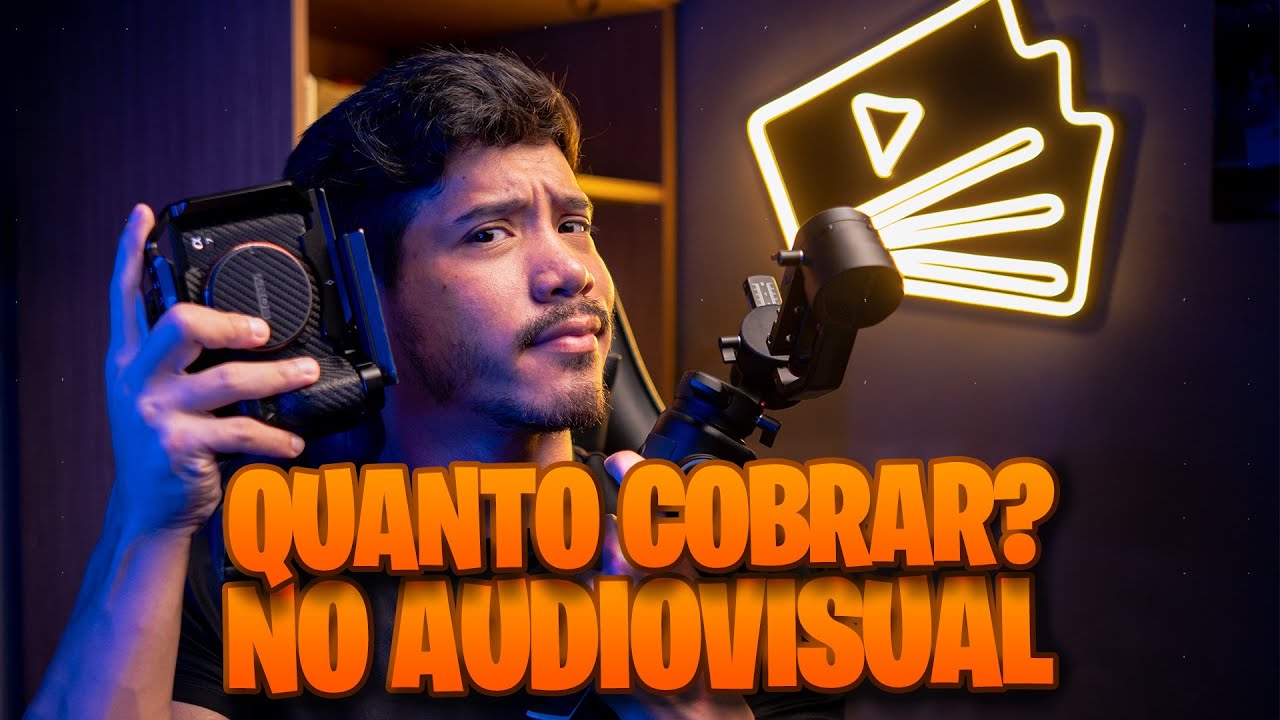 Qual o VALOR JUSTO a cobrar por trabalhos no AUDIOVISUAL?