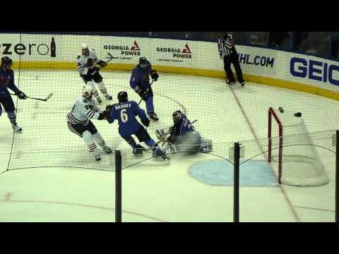 2010 Chicago Blackhawks at Atlanta Thrashers