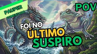 Gameplay Físico Pauper | GW Auras Bogles VS Dimir Control | #EP02 | MAGIC THE GATHERING POV