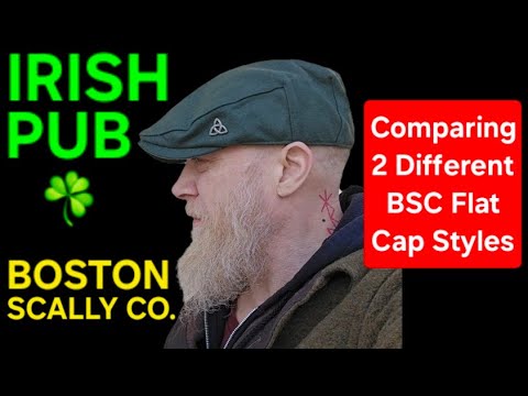 The 'IRISH PUB' Flat Cap: A Deep Dive into Boston Scally Style Comparison
