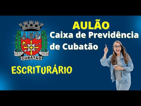 Concurso Caixa de Previdência de Cubatão - Escriturário -Aula Licitação de Contratos