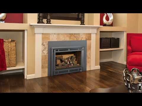 Lopi Radiant Plus™ Medium – GSB2 IPI Gas Fireplace Insert - Hearth