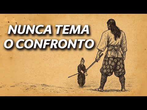 Como manter a calma em qualquer conflito (Miyamoto Musashi)