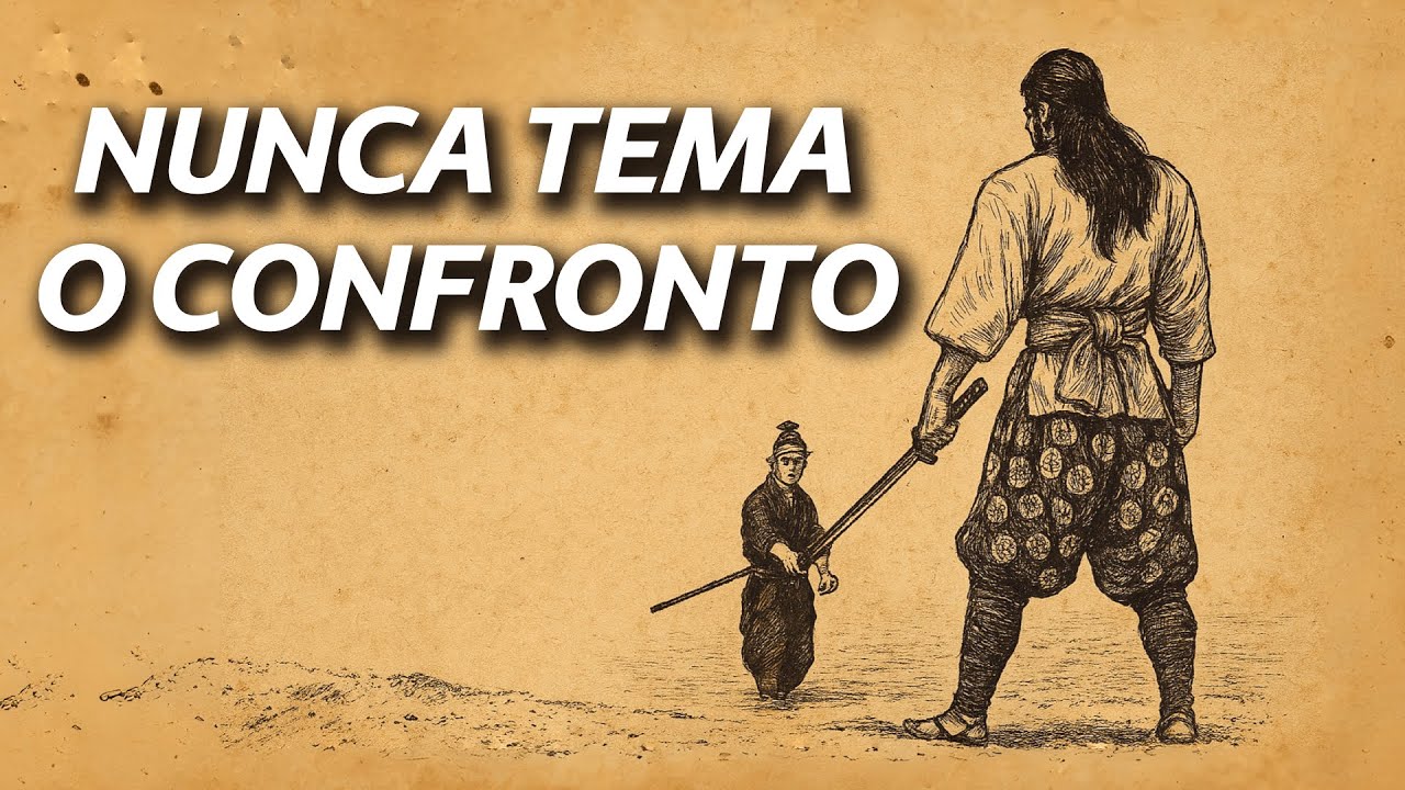 Como manter a calma em qualquer conflito (Miyamoto Musashi)