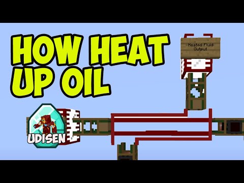 Buildcraft how to heat oil in Minecraft (2025)
