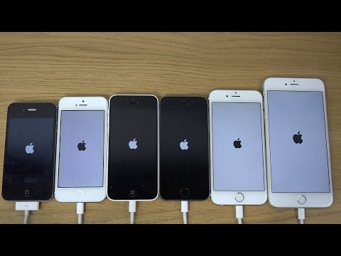iOS 8.1.1 Beta: iPhone 6 Plus vs. 6 vs. 5S vs. 5C vs. 5 vs. 4S - Which Is Faster?