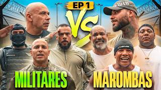 Bodybuilders vs. Military EP1 – Who Wins in Tug-of-War? | Summer Challenge | Leo Stronda
