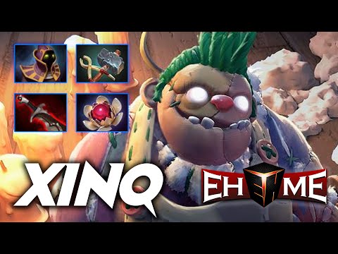 XinQ PUDGE EHOME - Butcher Persona - Dota 2 Pro Gameplay [Watch & Learn]