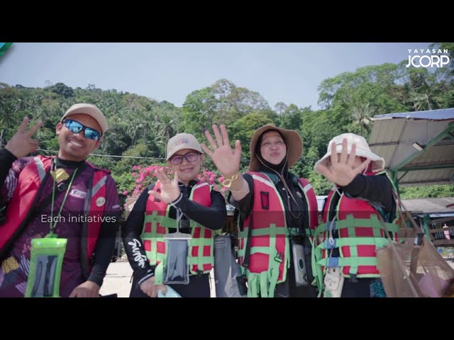  Driving Sustainability: Yayasan JCorp’s Green Projects