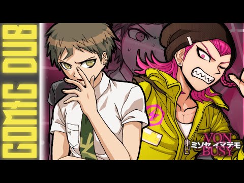 Hajime Hinata's Terrible Logic Dive, a Danganronpa Comic Dub