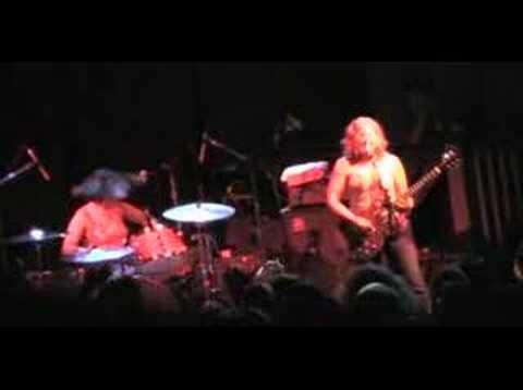 Sleater-Kinney - Combat Rock (live 2005)