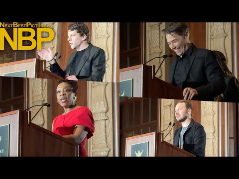 Best Director Nominees and Winner - Film Critics Association UK 2024 Awards