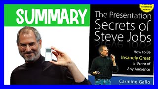 Thumbnail for The Presentation Secrets of Steve Jobs Summary – How to Captivate, Inspire, and Wow Like a Pro
