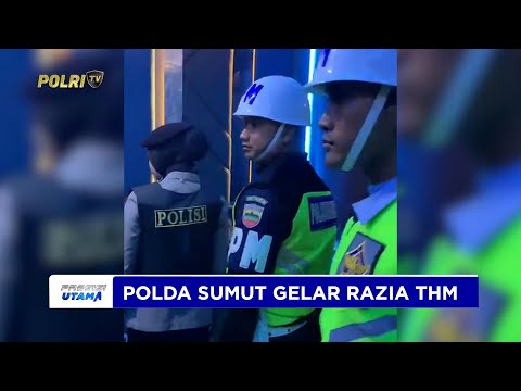 POLDA SUMUT RAZIA THM KRIPTON MEDAN DITEMUKAN 11 PENGUNJUNG POSITIF NARKOBA