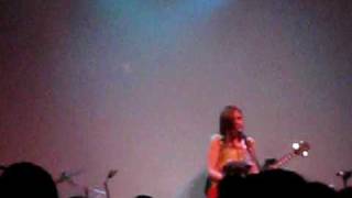 Corin Tucker Solo 3/5/09 - Miles Away demo