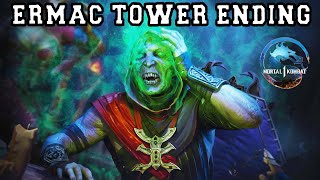 ERMAC TOWER GAMEPLAY ENDING FATALITIES JANET CAGE KAMEO | Mortal Kombat 1