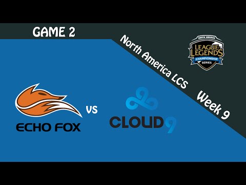 FOX vs C9 | GAME 1 | Highlights | NALCS Week 9 Day 2