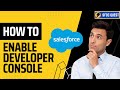 How To Enable Developer Console In Salesforce Enable Developer Console For Non System Admin Users