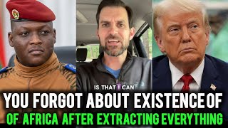 Ibrahim Traore: Europe Forgot About Africa After EXTRACTING Every Single  Resources 