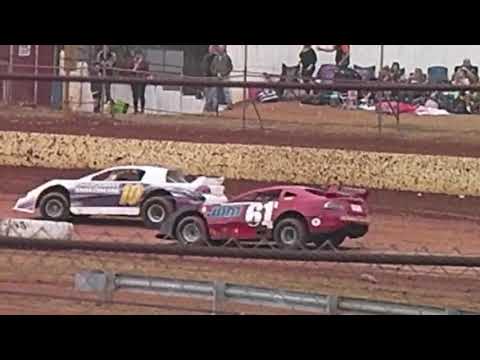 Carrick Speedway 9/3/19 // Super Sedans Heat 2