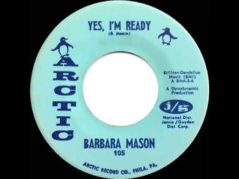 1965 HITS ARCHIVE: Yes, I’m Ready - Barbara Mason
