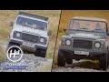 The Off Roading Challenge: Defender Electric VS Diesel | Fifth Gear Recharged