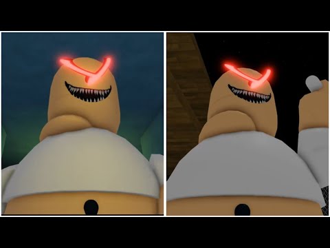 ESCAPE THE BUTCHER SHOP (SCARY OBBY) ALL JUMPSCARES