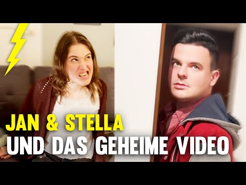 GEHEIMES Handy VIDEO mit STELLA & JAN!