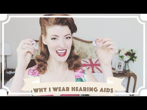 Why I Wear Hearing Aids // International Week of the Deaf [CC]