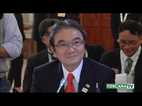 2017-03-30 FIRENZE - G7, DOMANI IL MOMENTO CLOU CON  LA TALK SESSION