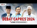 [LIVE] Debat Capres 2024 (7/1/2024) | tvOne
