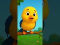 Chidiya Rani Rhyme Hindi 3D Cartoon Poem For Kids Bird And Animal Story Song