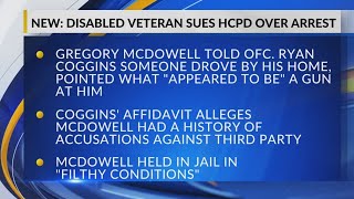 Disabled veteran sues Horry County police, officer over November arrest