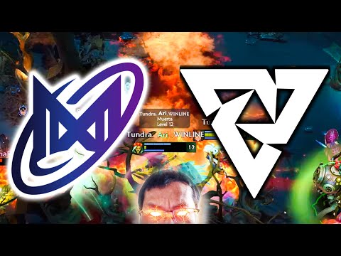 NIGMA vs TUNDRA - GROUP STAGE! ▌PGL WALLACHIA SEASON 6 DOTA 2