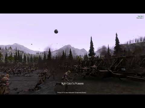 5000 Wild Men vs 500 Catapults