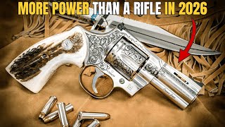 8 Best Revolvers With RIFLE Power — #1 Is INSANE!