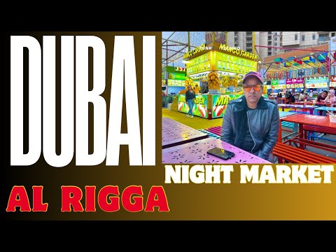 Dubai Travel Vlog ||Dubai walking tour ||Al Rigga Street 