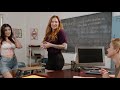 Student Is Having Threesome With Her Lesbian Teachers During Her Makeup Class