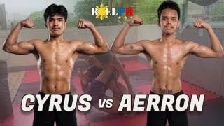 Download lagu Submission Grappling: Cyrus vs Aerron mp3